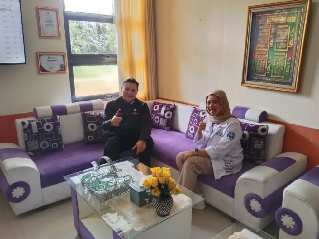 Camat Banjarwangi Selamat dari Serangan Jantung Berkat Program JKN Radar Garut