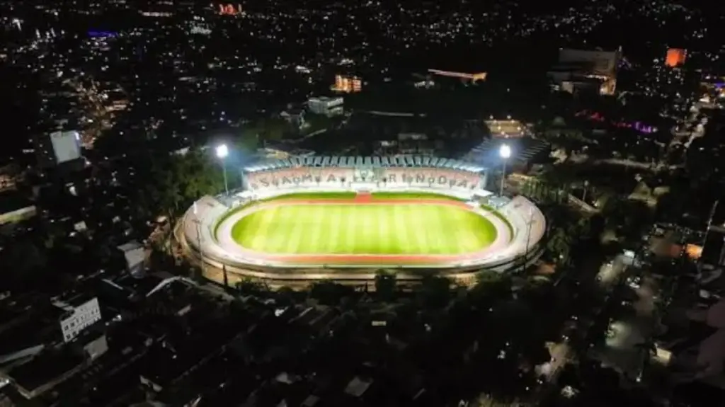 Stadion Sagiri Jadi Tempat Pertandingan Rival Persib VS Persija (Wikipedia)