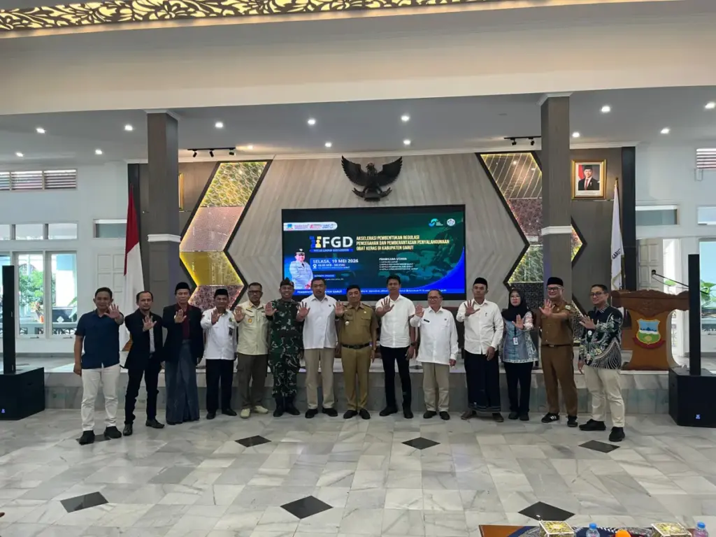 Tren Penyalahgunaan Obat Keras Di Garut Meningkat, Bupati Syakur Dorong Regulasi Dan Efek Jera (Rizka/Radar Garut)