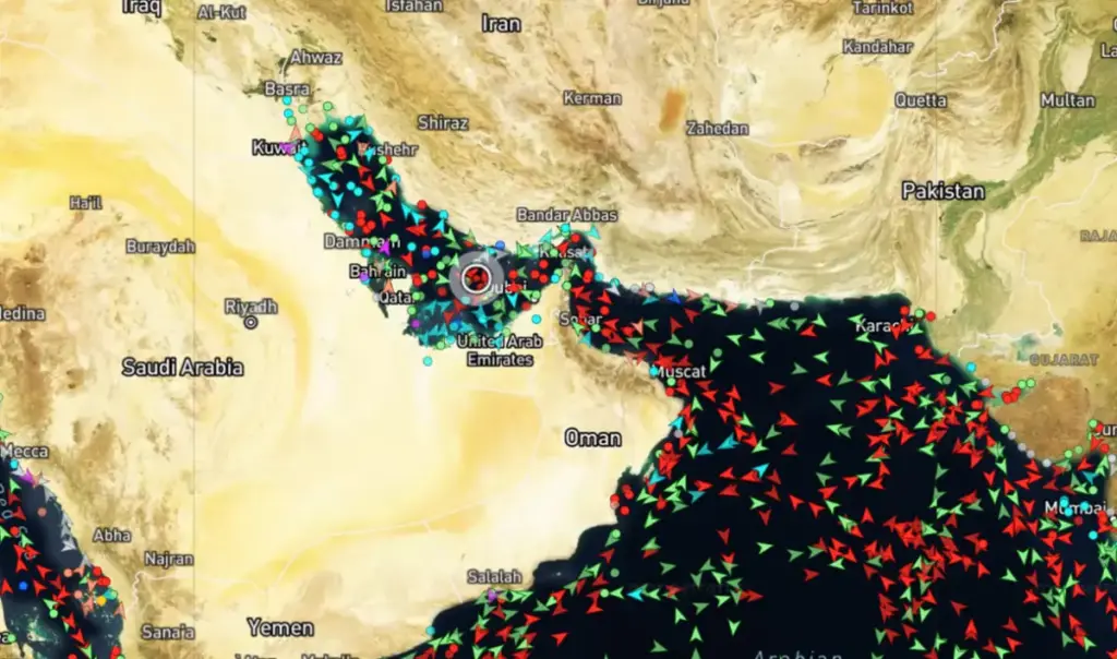 Selat Hormuz Dibuka Kembali, Minyak Dunia Siap Mengalir Bebas! (Istimewa)