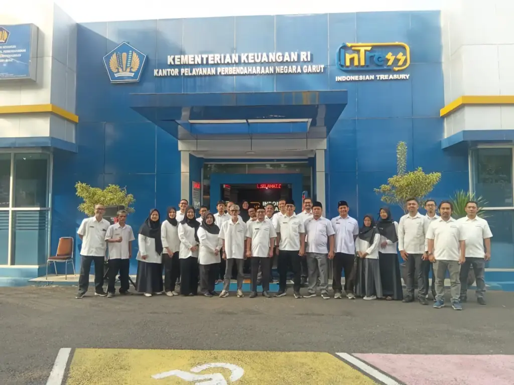 Per 2 Juni 2026 KPPN Garut Salurkan Gaji ke-13 ASN Pusat Rp34,28 Miliar istimewa