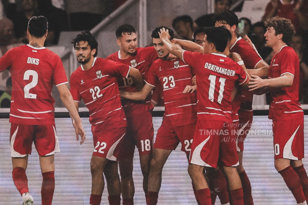 (Instagram @timnasindonesia/radargarut.id)