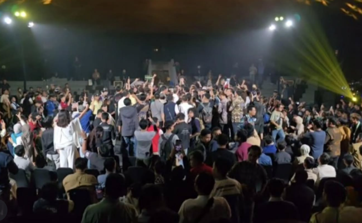 Diskusi Pancasila Berujung Ricuh, Mahasiswa UGM Tuntut Pertanggung Jawaban Moral (Istimewa)