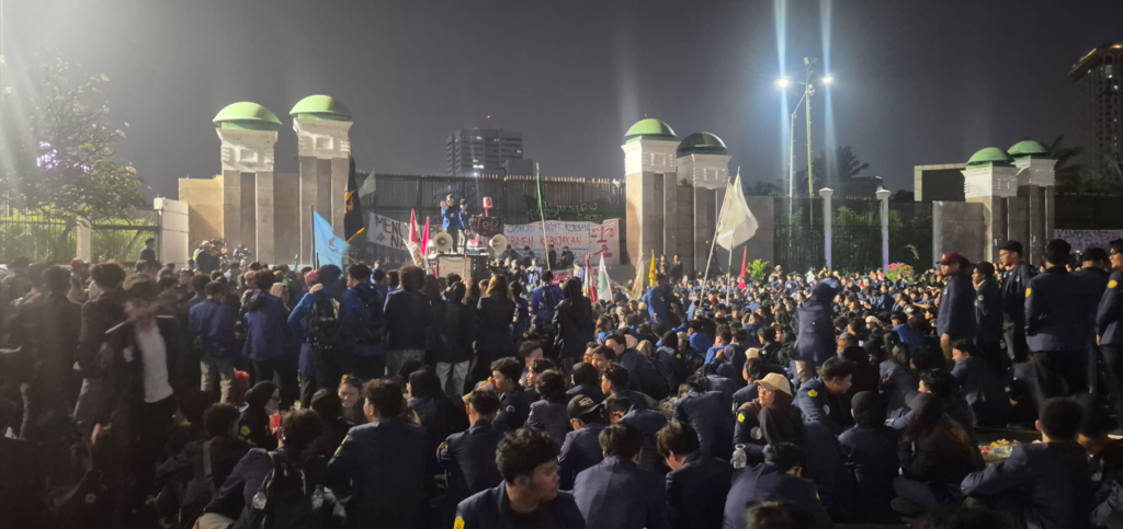 Mahasiswa Ancam Gelombang Demo yang Lebih Besar: Beri Pemerintah Tenggat Waktu Tiga Bulan (Disways)