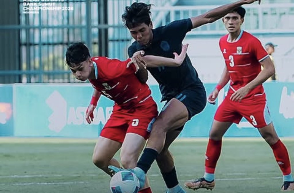 Timnas U-19 Raih Medali Perunggu di Ajang Piala AFF U-19 2026 Setelah Unggul 1-0 dari Kamboja (Disways)