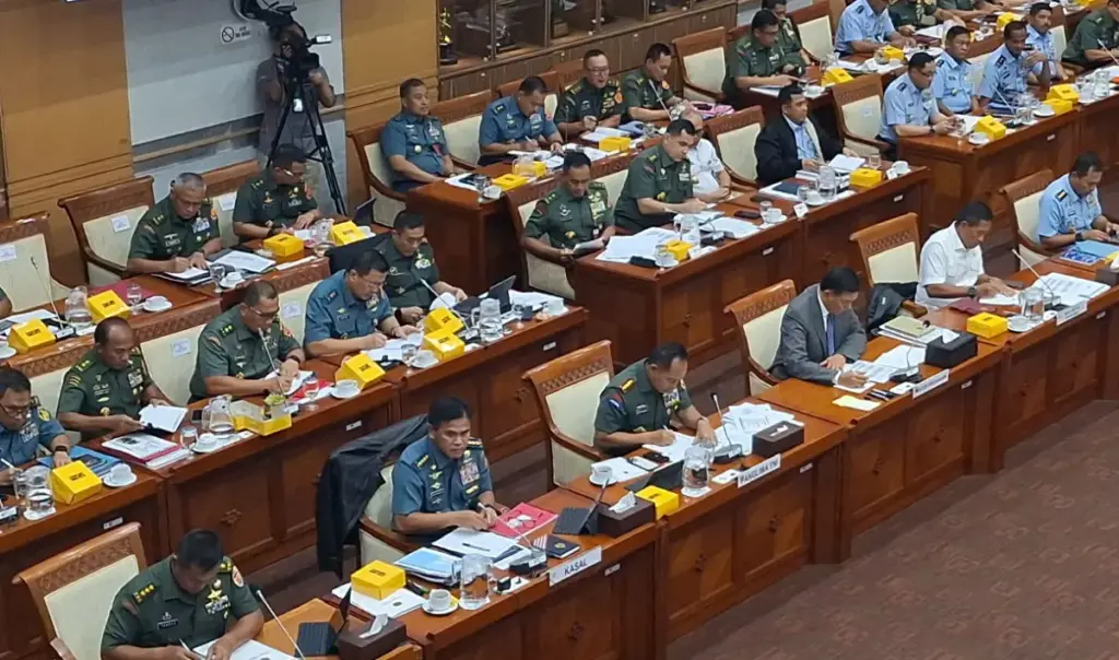 Kementerian Pertahanan Jadi Lembaga Pemerintahan Dengan Anggaran APBN Paling Besar Tahun 2025 (Istimewa)