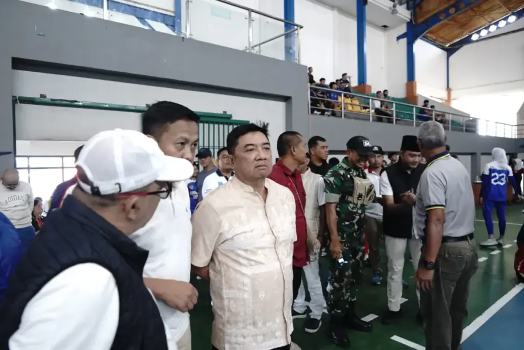 Bupati Garut Pantau Langsung Tes Fisik Atlet Porprov 2026 di SOR Adiwijaya istimewa