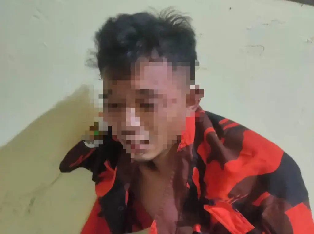 Diduga Bobol Rumah dan Warung di Cibalong, Seorang Pemuda Diamankan Polisi istimewa
