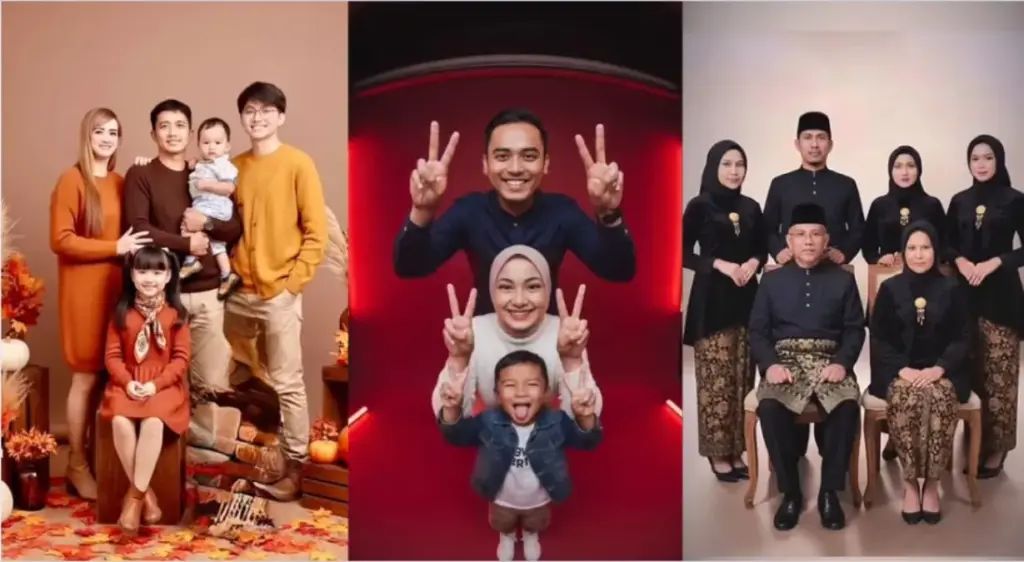 10 Ide Prompt Gemini AI untuk Foto Keluarga yang Lebih Modern istimewa