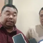 Anggota DPRD Garut Komisi IV, Yudha Puja Turnawan (Kiri) dan Asep Rahmat (kanan). (Rizka/radar Garut)