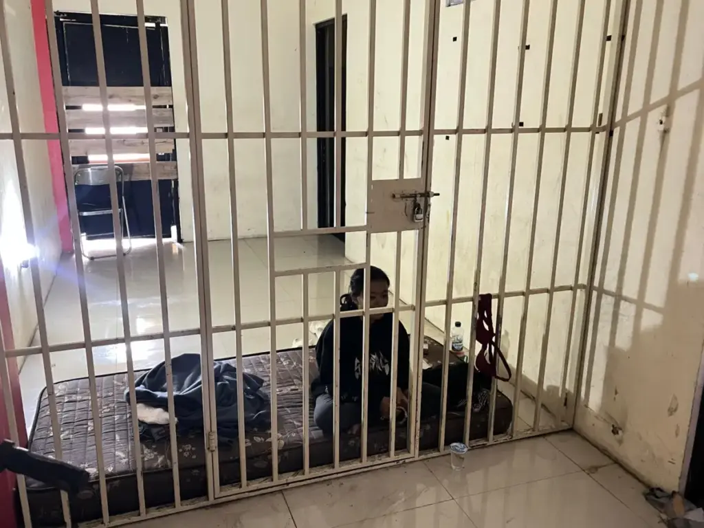 Kisah Mila, Perempuan Viral di Garut Dengan Gangguan Jiwa Kini Sudah Diamankan Dinsos. (Rizka/Radar Garut)