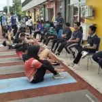 547 Atlet Garut Siap Lakukan Test Fisik. (Ist/Disway)