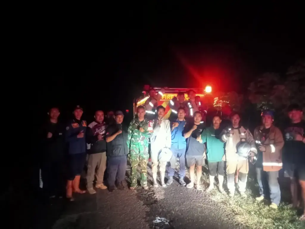Kandang Ayam Hangus Terbakar di Kecamatan Selaawi, Kabupaten Garut. (Istimewa)