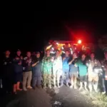 Kandang Ayam Hangus Terbakar di Kecamatan Selaawi, Kabupaten Garut. (Istimewa)