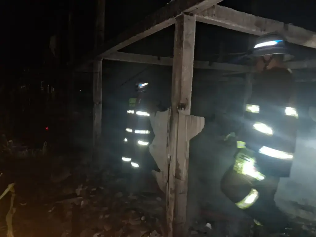Kandang Ayam Ludes Terbakar di Kecamatan Pasirwangi, Garut. (Istimewa)