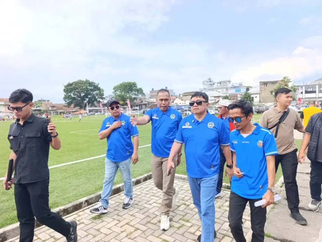 Bupati Garut Siap Hadir Langsung Dukung Persigar di Liga 4 Piala Presiden Bupati Garut, Abdusy Syakur Amin. (Feri)