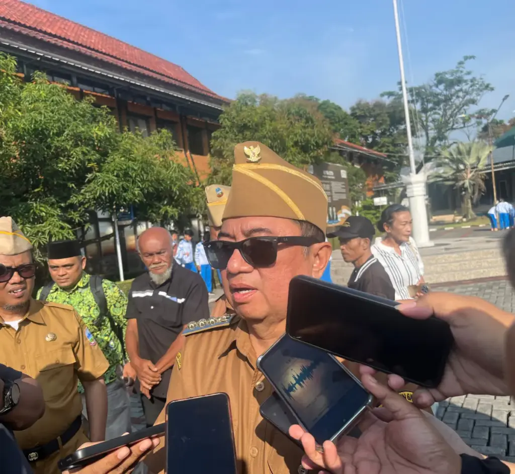 Bupati Garut, Abdusy Syakur Amin. (Rizka/Radar Garut)