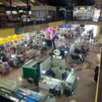 Kondisi Garut PLAZA sepi pengunjung. (Rizka/ Radar Garut)