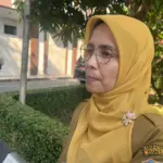 Kepala Dinas Sosial Kabupaten Garut, Marlinda Siti Hana. (Rizka/Radar Garut)