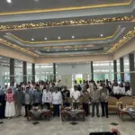Kemenaker RI Lakukan Pelatihan Vokasi Agroforestry dengan Pemkab Garut. (Rizka/Radar Garut)