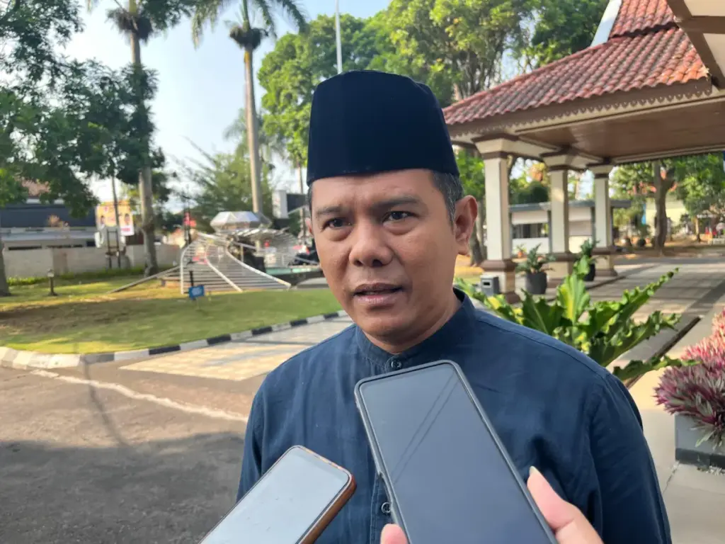 Disperindag ESDM Garut Terus Komunikasi dengan Pusat soal Revitalisasi Pasar Cikajang Kadisperindag ESDM Kabupaten Garut, Ridwan Effendi. (Rizka/Radar Garut)
