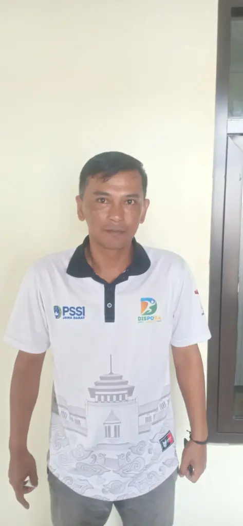 Sekjen PSSI Garut, Yuyus. (Ale/Radar Garut)