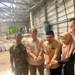 Unit Pakan Mandiri Leles Lestari, IPB, dan Diskannak Lakukan Penelitian Pakan Ternak. (Rizka/Radar Garut)