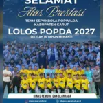 Team Sepakbola Popwilda Kabupaten Garut Lolos Popda 2027. (Istimewa)