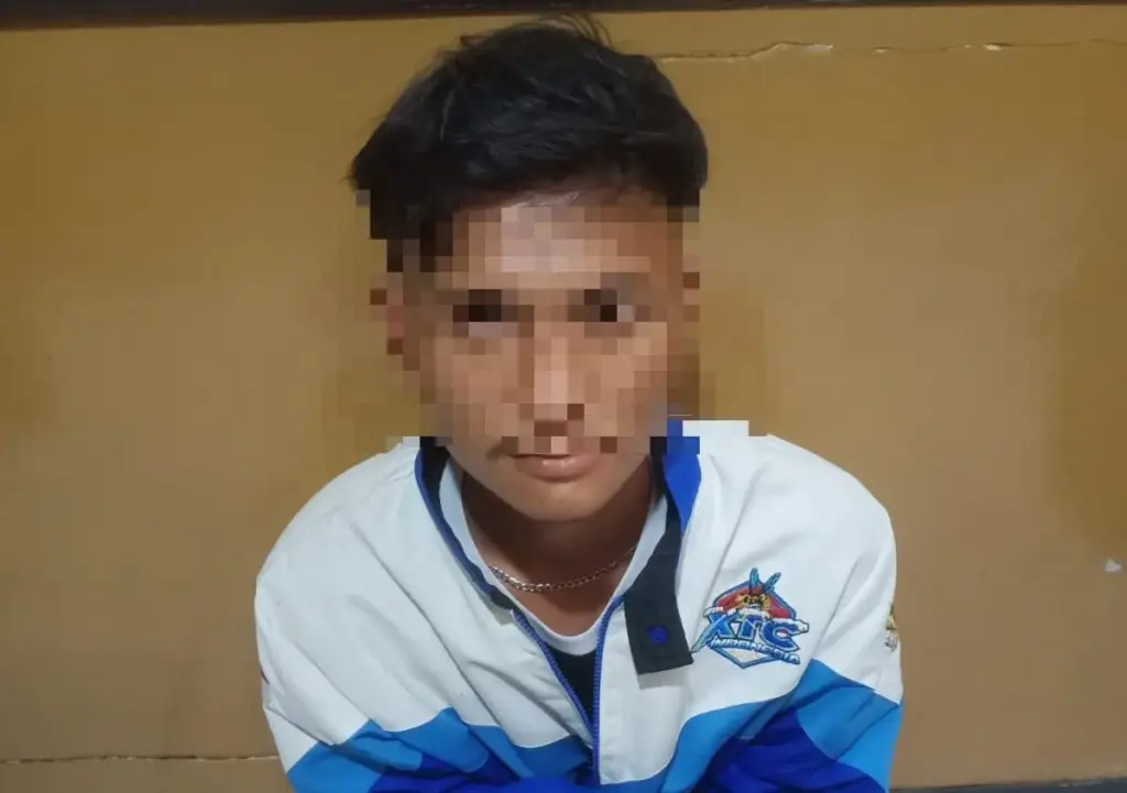 Mabuk Meresahkan, Seorang Pemuda Diamankan Polisi istimewa