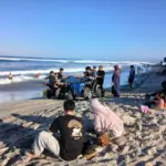 Pantai Karangpapak Garut. (Radar Garut)