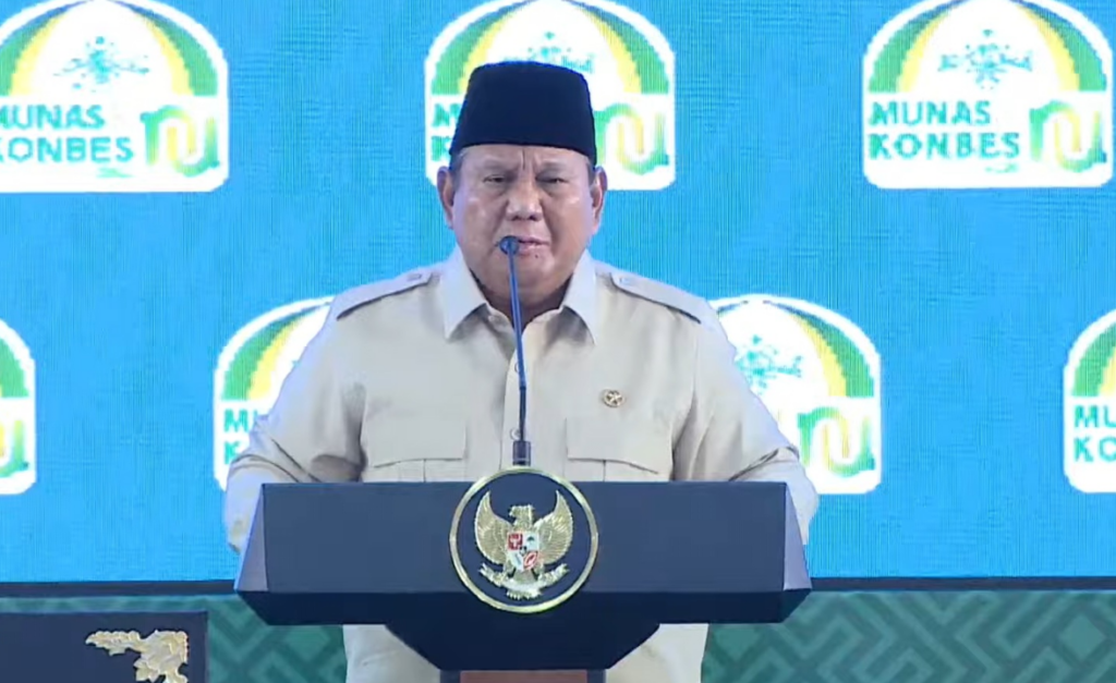 Prabowo Sebut NU Pilar Stabilitas Bangsa, Apresiasi Peran Ulama di Tengah Masyarakat istimewa