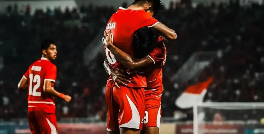 Indonesia U19 Hajar Myanmar 3-0, Dimas Cetak Brace dan Kini Mengejar Vietnam (Instagram @timnasindonesia/radargarut.id)