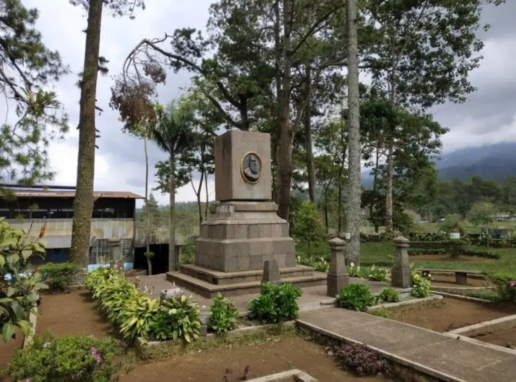 Tuan Holla, Sahabat Petani dan Budaya Sunda yang Abadi di Garut (Istimewa)