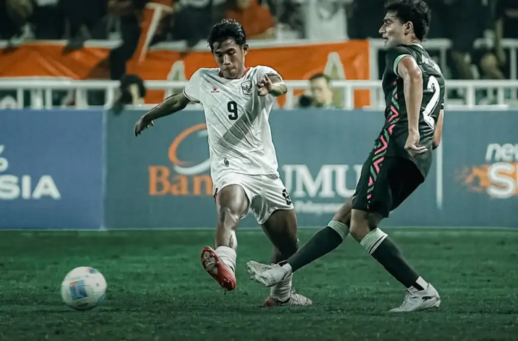 Timnas Indonesia U-19 Kalah 0-1 Dari Australia Pada Putaran Semifinal AFF 2026 (Instagram @timnasindonesia/radargarut.id)