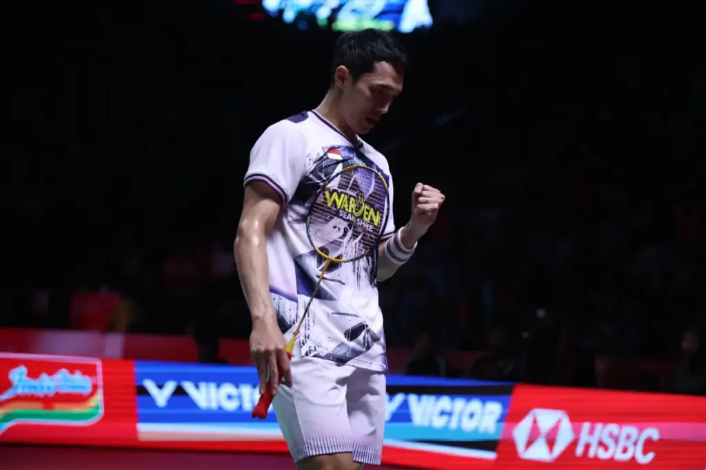 Jojo Resmi Amankan Tiket Final Indonesia Open Di Istora Senayan (Disways)