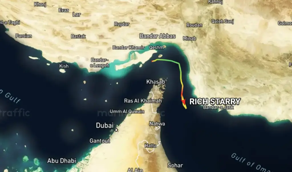 Iran Kembali Tutup Selat Hormuz, Begini Respon Amerika (Istimewa)