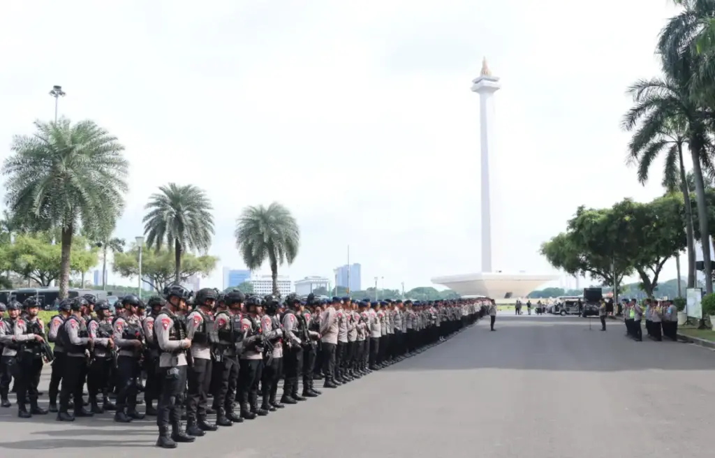 Jakarta Dikepung Aksi Demo Hari Ini: Salah Satunya Demo BGN (Disways)