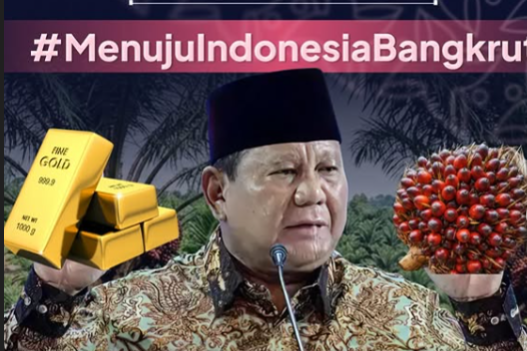 BEM UI Siap Demo Kenakan Baju Hitam Usung #IndonesiaBangkrut (Disways)