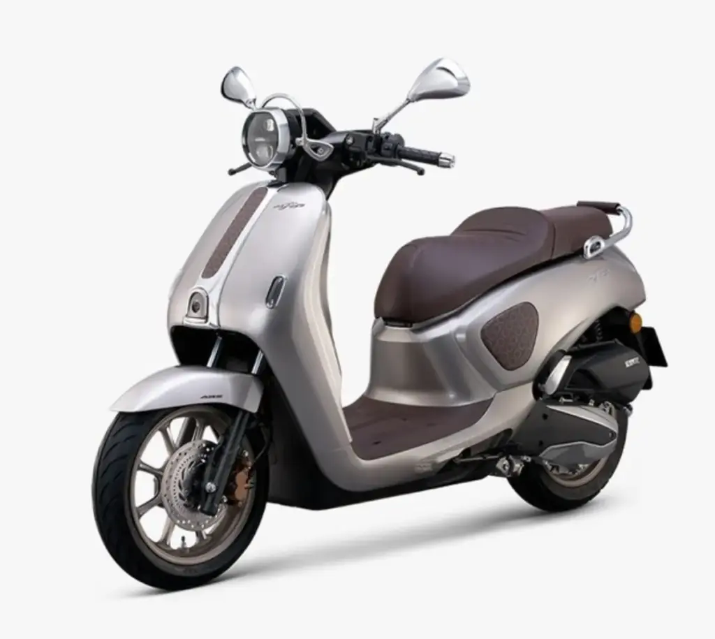 Honda NWF 150 2026 Resmi Rilis: Skutik Retro Baru Dengan Fitur Blind Spot (Istimewa)