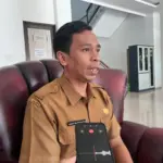Pelaksana Tugas (PLT) Sekretaris Dinas Sosial Garut, Asep Nugraha. (Rizka/Radar Garut)