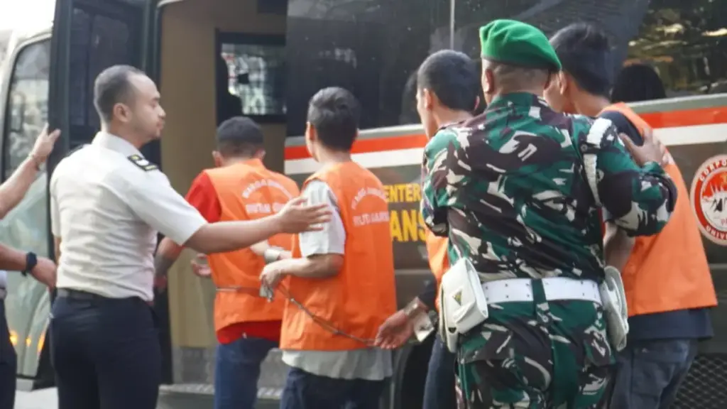 45 Warga Binaan Rutan Garut Dipindahkan ke Lapas, Pembinaan dan Penataan Hunian Dioptimalkan istimewa