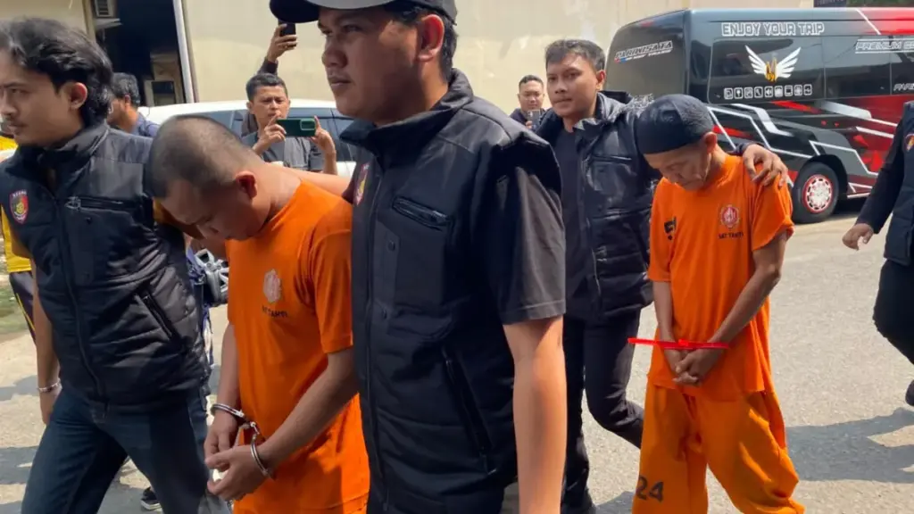 CCTV Klinik Bongkar Jaringan Curanmor Lintas Daerah, Polisi Sita 10 Sepeda Motor istimewa