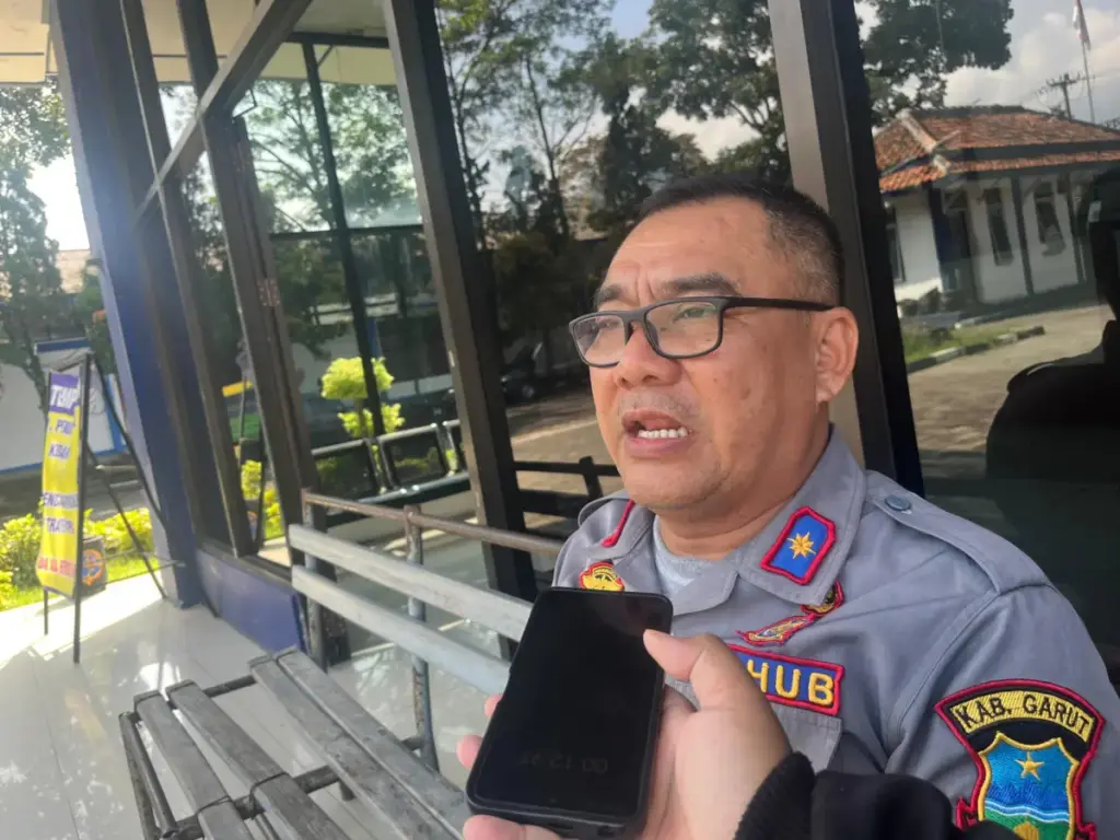Dishub Garut Petakan Tiga Kantong Parkir dan Siapkan Pengaturan Lalu Lintas untuk Gelaran GIKF 2026 Kepala Dinas Perhubungan Kabupaten Garut, Satriabudi. (Rizka/Radar Garut)