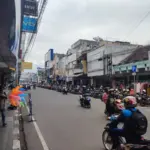 Jalan Ahmad Yani yang rencananya akan dialihkan statusnya menjadi jalan Provinsi. (Rizka/Radar Garut)