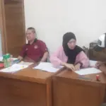 Pencairan Insentif bagi 725 Atlet dan Pelatih Jelang Porprov Jabar 2026, di KONI Garut. (Ale/Radar Garut)