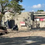 Pembangunan KDKMP di Area Islamic Center Garut. (Rizka/Radar Garut)