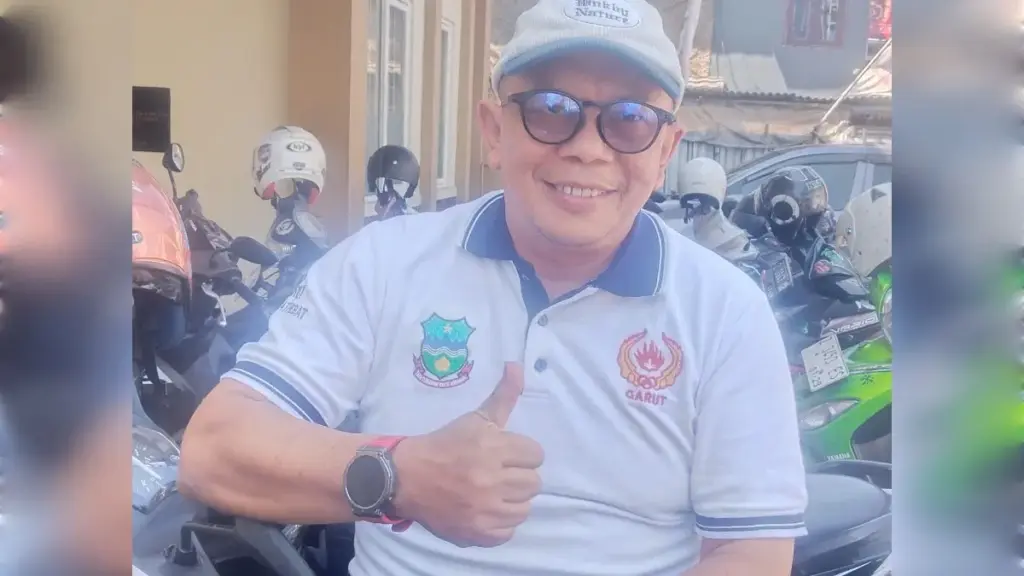 Insentif Atlet dan Pelatih Garut Naik Jadi Rp300 Ribu, KONI Bidik 70 Emas Porprov Wakil Ketua 4 KONI Garut, Agus Barkah. (Ale/Radar Garut)