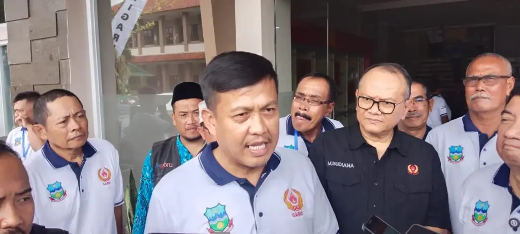 Garut Matangkan Persiapan Porprov Jabar 2026, Penginapan Atlet Sudah Dibooking Ketua Koni Kabupaten Garut, Subhan Rohmansyah. (Ale/Radar Garut)