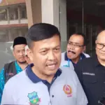 Ketua Koni Kabupaten Garut, Subhan Rohmansyah. (Ale/Radar Garut)