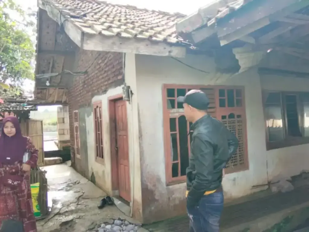 Pemkab Garut Siapkan Bantuan Rutilahu untuk 310 Rumah, Program Pusat Sasar 1.161 Unit Pasangan Lansia di Garut yang tak mendapatan bantuan Rulihahu. (Feri / Radar Garut)